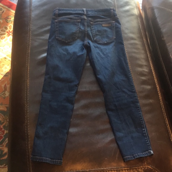 Nice Joe’s Jeans size 25 Icon Clean Crop Capri - Picture 5 of 8